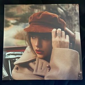 Red Taylor's Version Vinyl